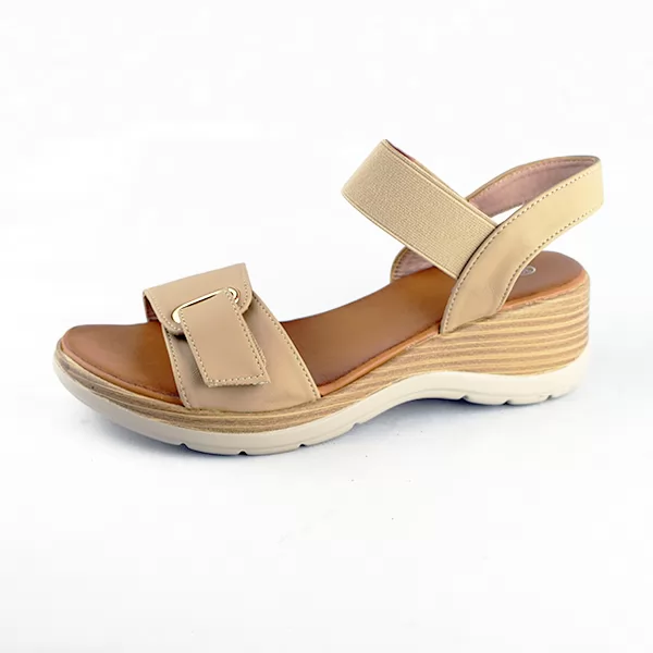 Sandales pour femme 513-9 beige..........   